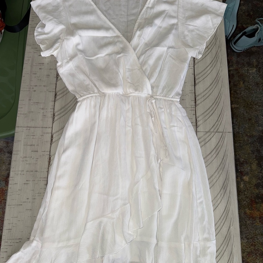 Elegant White Dress